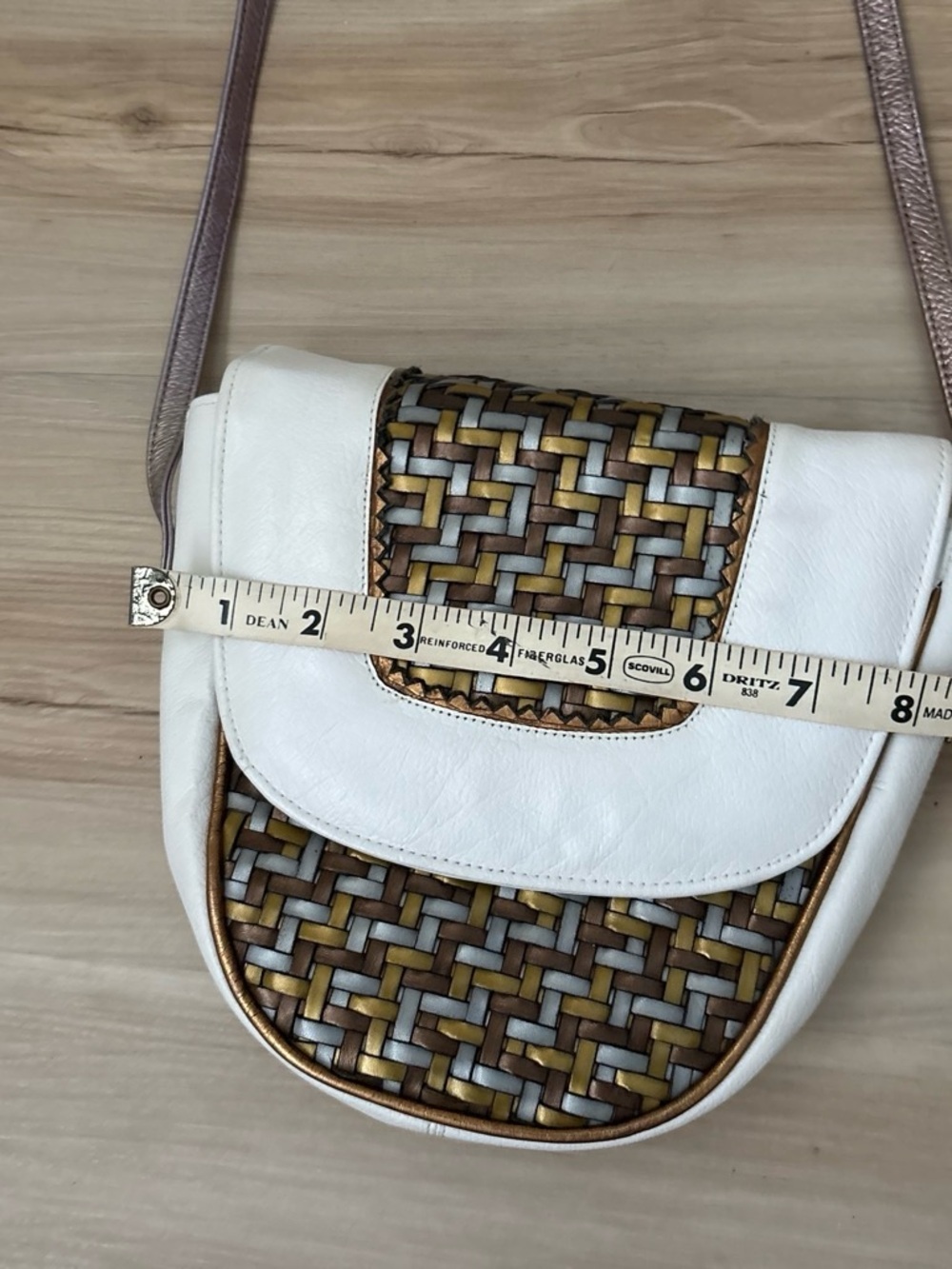 Vintage Sondra Roberto crossbody bag Leather - Picture 11 of 11